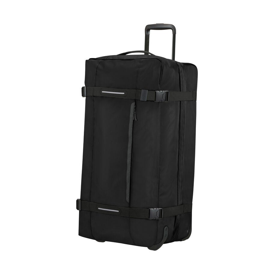 American Tourister Urban Track Wheeled Duffle (31" ) in the color Asphalt Black. image number 0